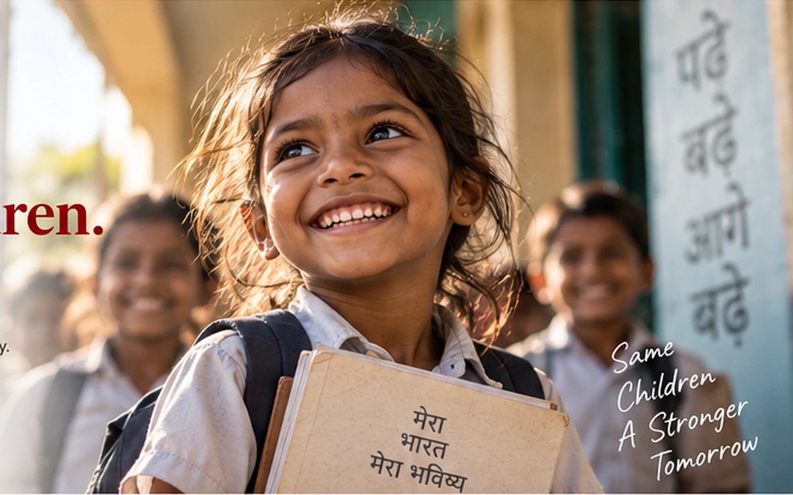 Illustrative image of Indian schoolchildren